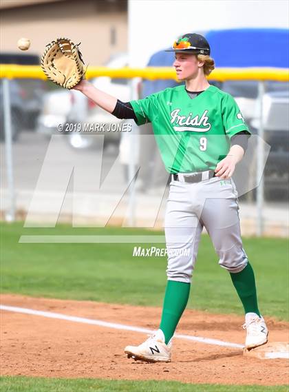 Thumbnail 1 in La Junta vs. Bishop McGuinness (Coach Bob Invitational) photogallery.