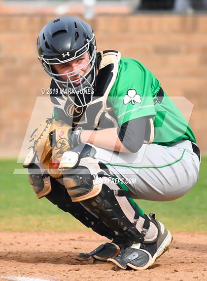 Thumbnail 2 in La Junta vs. Bishop McGuinness (Coach Bob Invitational) photogallery.