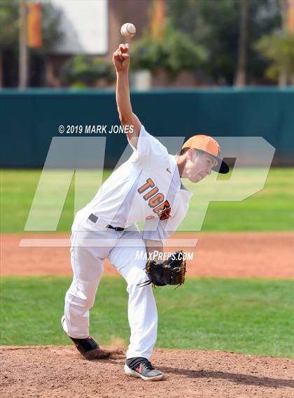 Thumbnail 2 in La Junta vs. Bishop McGuinness (Coach Bob Invitational) photogallery.