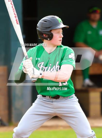 Thumbnail 2 in La Junta vs. Bishop McGuinness (Coach Bob Invitational) photogallery.