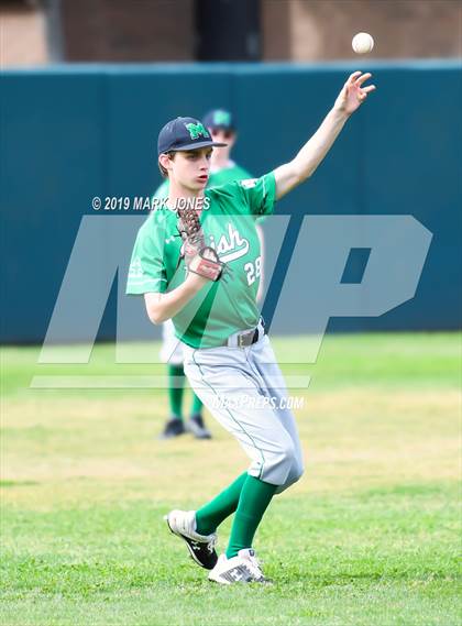 Thumbnail 1 in La Junta vs. Bishop McGuinness (Coach Bob Invitational) photogallery.