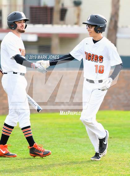 Thumbnail 2 in La Junta vs. Bishop McGuinness (Coach Bob Invitational) photogallery.