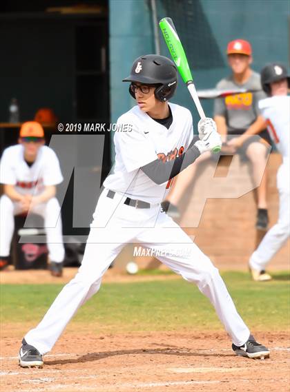 Thumbnail 2 in La Junta vs. Bishop McGuinness (Coach Bob Invitational) photogallery.