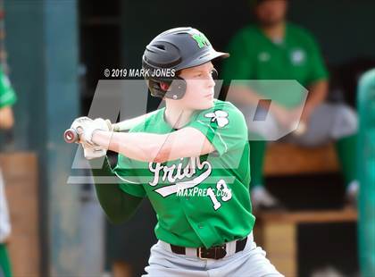 Thumbnail 3 in La Junta vs. Bishop McGuinness (Coach Bob Invitational) photogallery.
