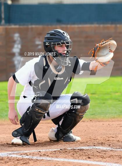Thumbnail 2 in La Junta vs. Bishop McGuinness (Coach Bob Invitational) photogallery.