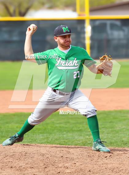 Thumbnail 3 in La Junta vs. Bishop McGuinness (Coach Bob Invitational) photogallery.