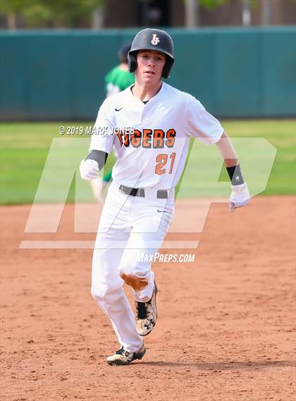 Thumbnail 2 in La Junta vs. Bishop McGuinness (Coach Bob Invitational) photogallery.