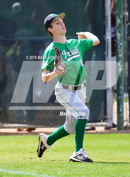 Thumbnail 2 in La Junta vs. Bishop McGuinness (Coach Bob Invitational) photogallery.