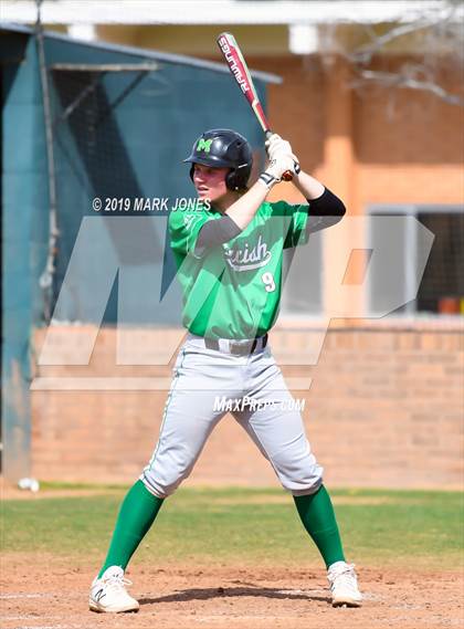 Thumbnail 1 in La Junta vs. Bishop McGuinness (Coach Bob Invitational) photogallery.