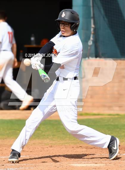 Thumbnail 2 in La Junta vs. Bishop McGuinness (Coach Bob Invitational) photogallery.