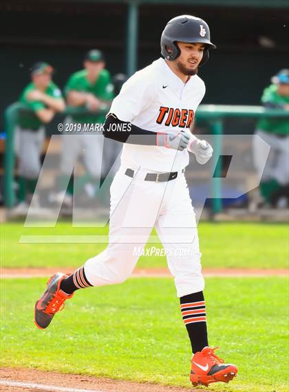 Thumbnail 2 in La Junta vs. Bishop McGuinness (Coach Bob Invitational) photogallery.