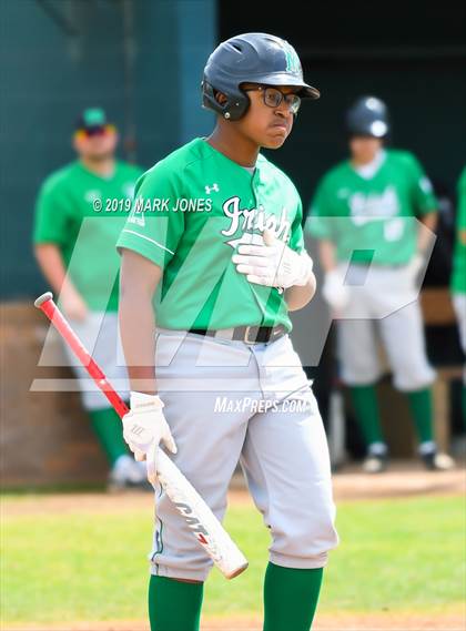 Thumbnail 2 in La Junta vs. Bishop McGuinness (Coach Bob Invitational) photogallery.