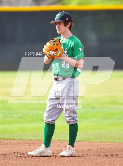 Thumbnail 3 in La Junta vs. Bishop McGuinness (Coach Bob Invitational) photogallery.