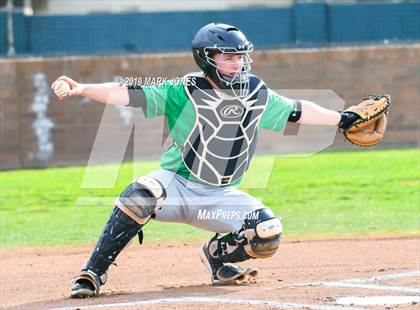Thumbnail 2 in La Junta vs. Bishop McGuinness (Coach Bob Invitational) photogallery.