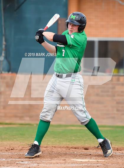 Thumbnail 3 in La Junta vs. Bishop McGuinness (Coach Bob Invitational) photogallery.