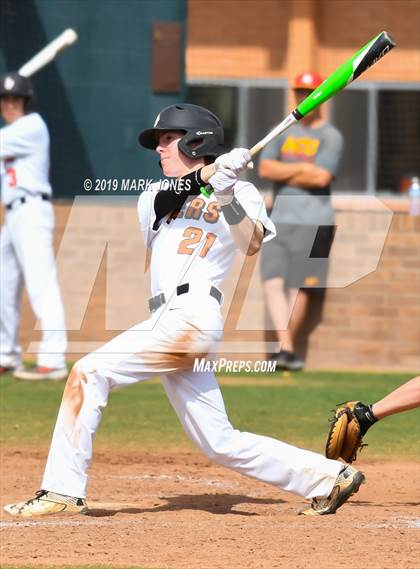 Thumbnail 1 in La Junta vs. Bishop McGuinness (Coach Bob Invitational) photogallery.