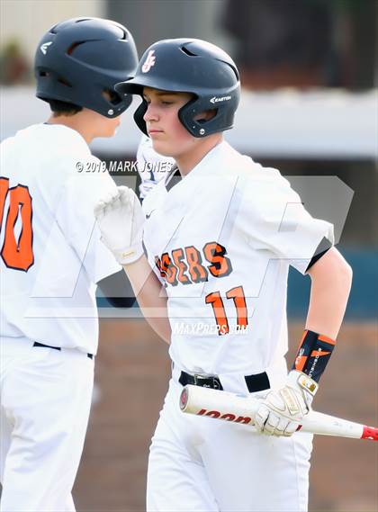 Thumbnail 1 in La Junta vs. Bishop McGuinness (Coach Bob Invitational) photogallery.