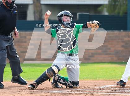 Thumbnail 2 in La Junta vs. Bishop McGuinness (Coach Bob Invitational) photogallery.