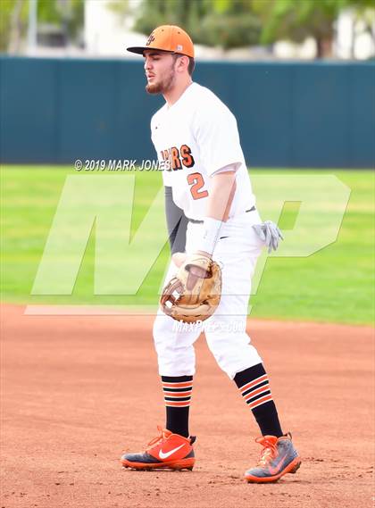 Thumbnail 2 in La Junta vs. Bishop McGuinness (Coach Bob Invitational) photogallery.