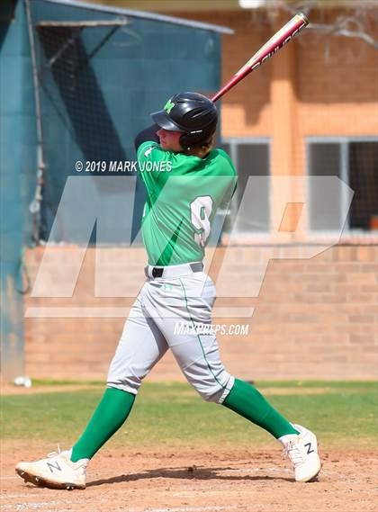 Thumbnail 1 in La Junta vs. Bishop McGuinness (Coach Bob Invitational) photogallery.