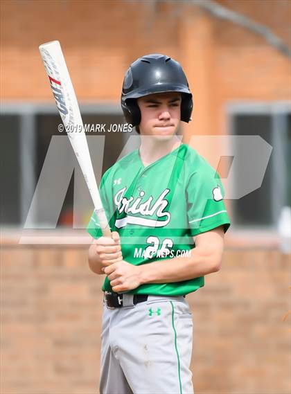 Thumbnail 1 in La Junta vs. Bishop McGuinness (Coach Bob Invitational) photogallery.