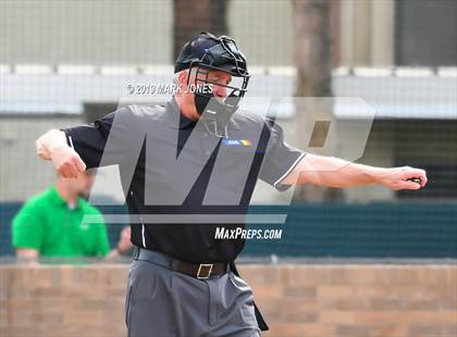Thumbnail 3 in La Junta vs. Bishop McGuinness (Coach Bob Invitational) photogallery.