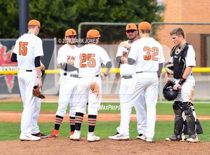 Thumbnail 2 in La Junta vs. Bishop McGuinness (Coach Bob Invitational) photogallery.