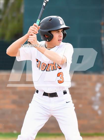 Thumbnail 2 in La Junta vs. Bishop McGuinness (Coach Bob Invitational) photogallery.