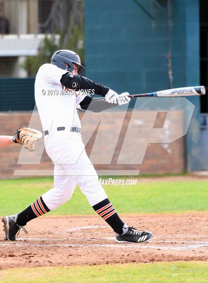 Thumbnail 2 in La Junta vs. Bishop McGuinness (Coach Bob Invitational) photogallery.