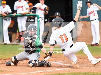 Thumbnail 2 in La Junta vs. Bishop McGuinness (Coach Bob Invitational) photogallery.