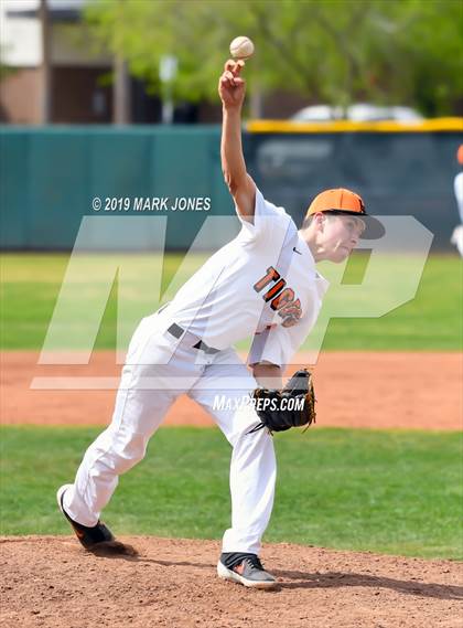 Thumbnail 3 in La Junta vs. Bishop McGuinness (Coach Bob Invitational) photogallery.