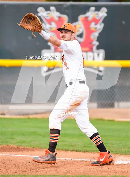 Thumbnail 2 in La Junta vs. Bishop McGuinness (Coach Bob Invitational) photogallery.