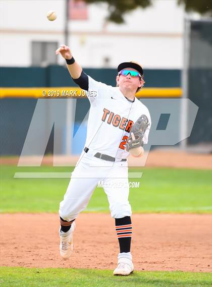 Thumbnail 2 in La Junta vs. Bishop McGuinness (Coach Bob Invitational) photogallery.