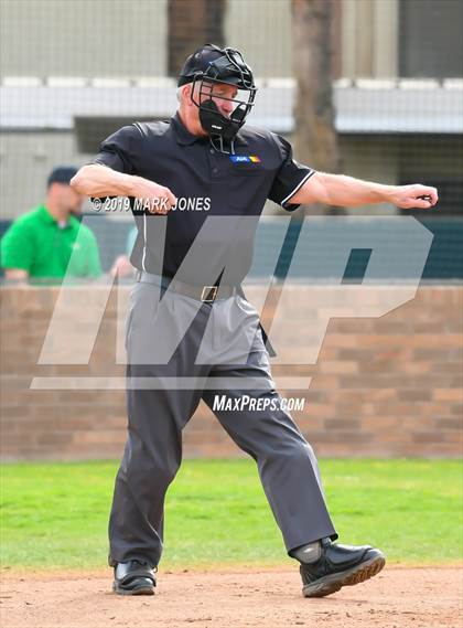 Thumbnail 2 in La Junta vs. Bishop McGuinness (Coach Bob Invitational) photogallery.