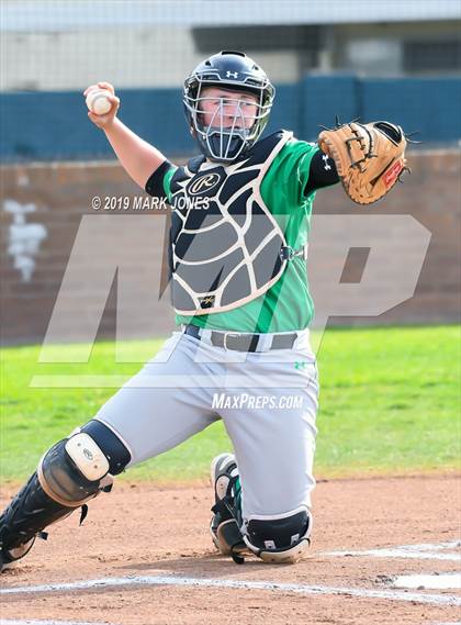 Thumbnail 3 in La Junta vs. Bishop McGuinness (Coach Bob Invitational) photogallery.