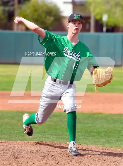 Thumbnail 3 in La Junta vs. Bishop McGuinness (Coach Bob Invitational) photogallery.