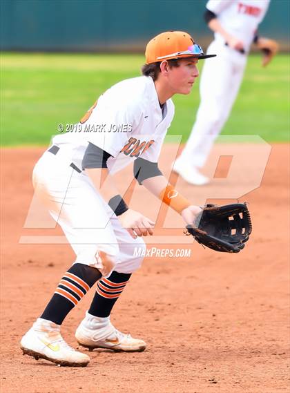 Thumbnail 2 in La Junta vs. Bishop McGuinness (Coach Bob Invitational) photogallery.