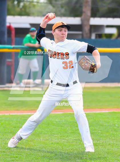 Thumbnail 3 in La Junta vs. Bishop McGuinness (Coach Bob Invitational) photogallery.