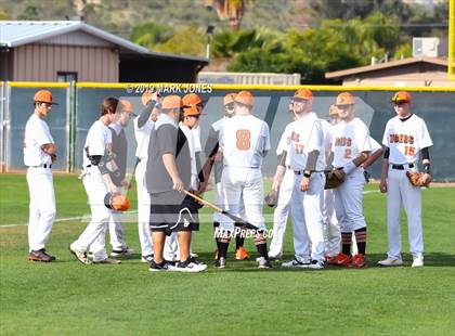 Thumbnail 1 in La Junta vs. Bishop McGuinness (Coach Bob Invitational) photogallery.