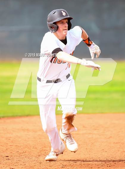 Thumbnail 3 in La Junta vs. Bishop McGuinness (Coach Bob Invitational) photogallery.
