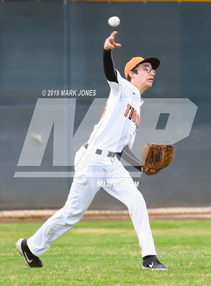 Thumbnail 3 in La Junta vs. Bishop McGuinness (Coach Bob Invitational) photogallery.