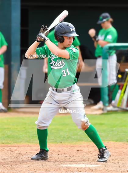 Thumbnail 1 in La Junta vs. Bishop McGuinness (Coach Bob Invitational) photogallery.