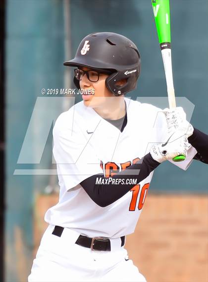 Thumbnail 2 in La Junta vs. Bishop McGuinness (Coach Bob Invitational) photogallery.