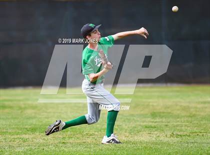 Thumbnail 2 in La Junta vs. Bishop McGuinness (Coach Bob Invitational) photogallery.