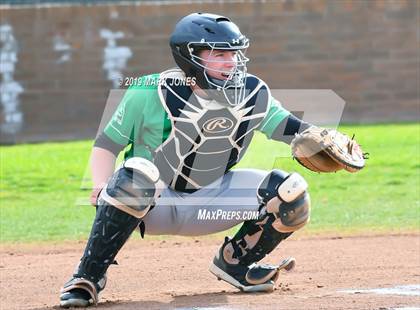 Thumbnail 2 in La Junta vs. Bishop McGuinness (Coach Bob Invitational) photogallery.