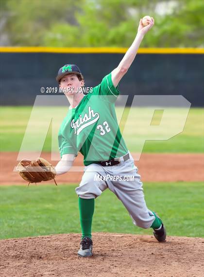 Thumbnail 1 in La Junta vs. Bishop McGuinness (Coach Bob Invitational) photogallery.