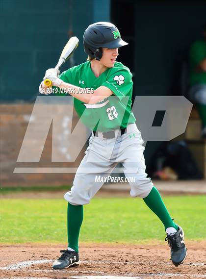 Thumbnail 2 in La Junta vs. Bishop McGuinness (Coach Bob Invitational) photogallery.
