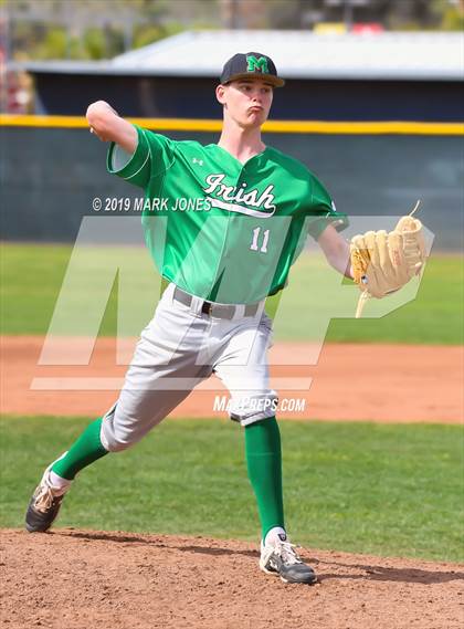 Thumbnail 2 in La Junta vs. Bishop McGuinness (Coach Bob Invitational) photogallery.
