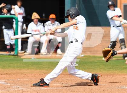 Thumbnail 2 in La Junta vs. Bishop McGuinness (Coach Bob Invitational) photogallery.