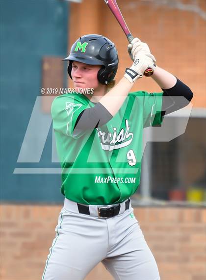 Thumbnail 2 in La Junta vs. Bishop McGuinness (Coach Bob Invitational) photogallery.